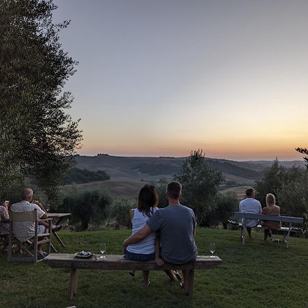 Podere Spedalone Villa Pienza Exterior photo