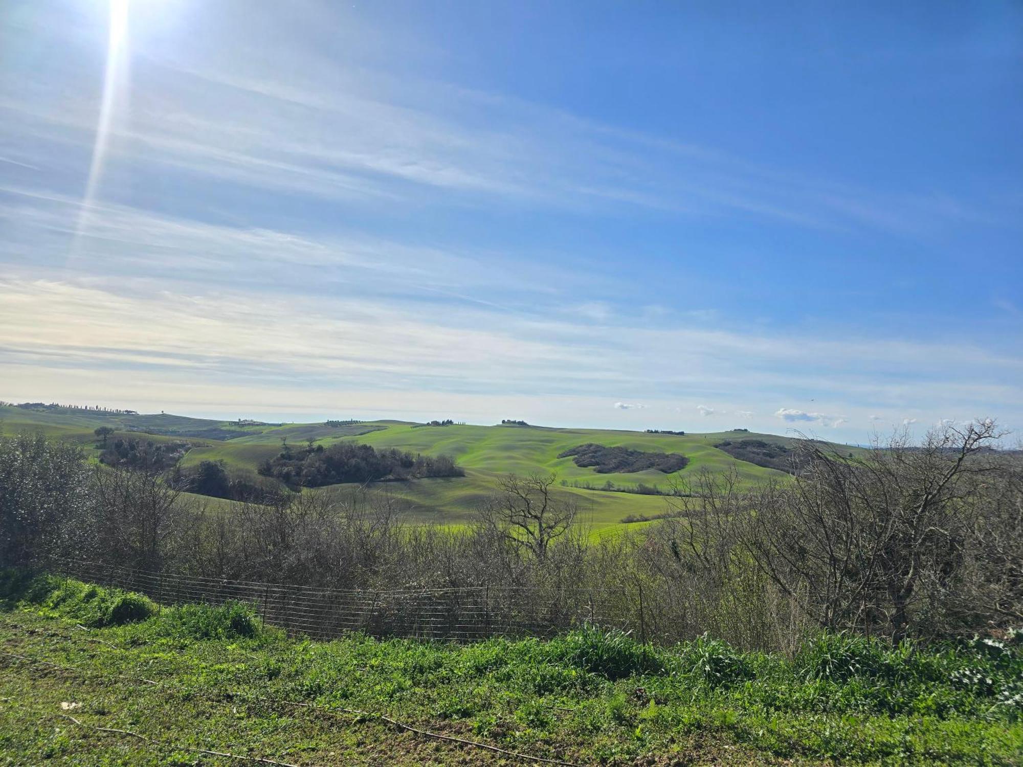 Podere Spedalone Villa Pienza Exterior photo