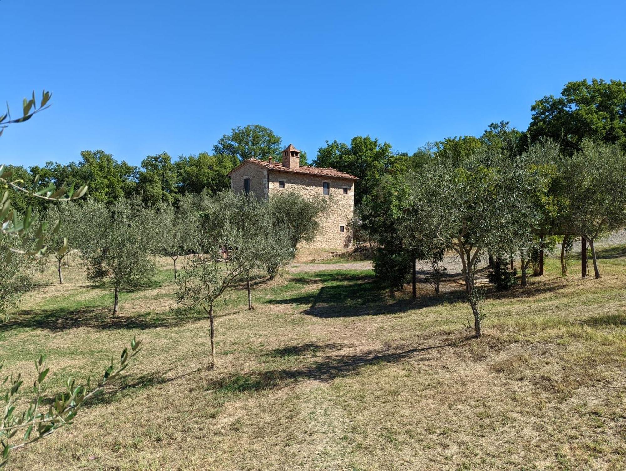 Podere Spedalone Villa Pienza Exterior photo