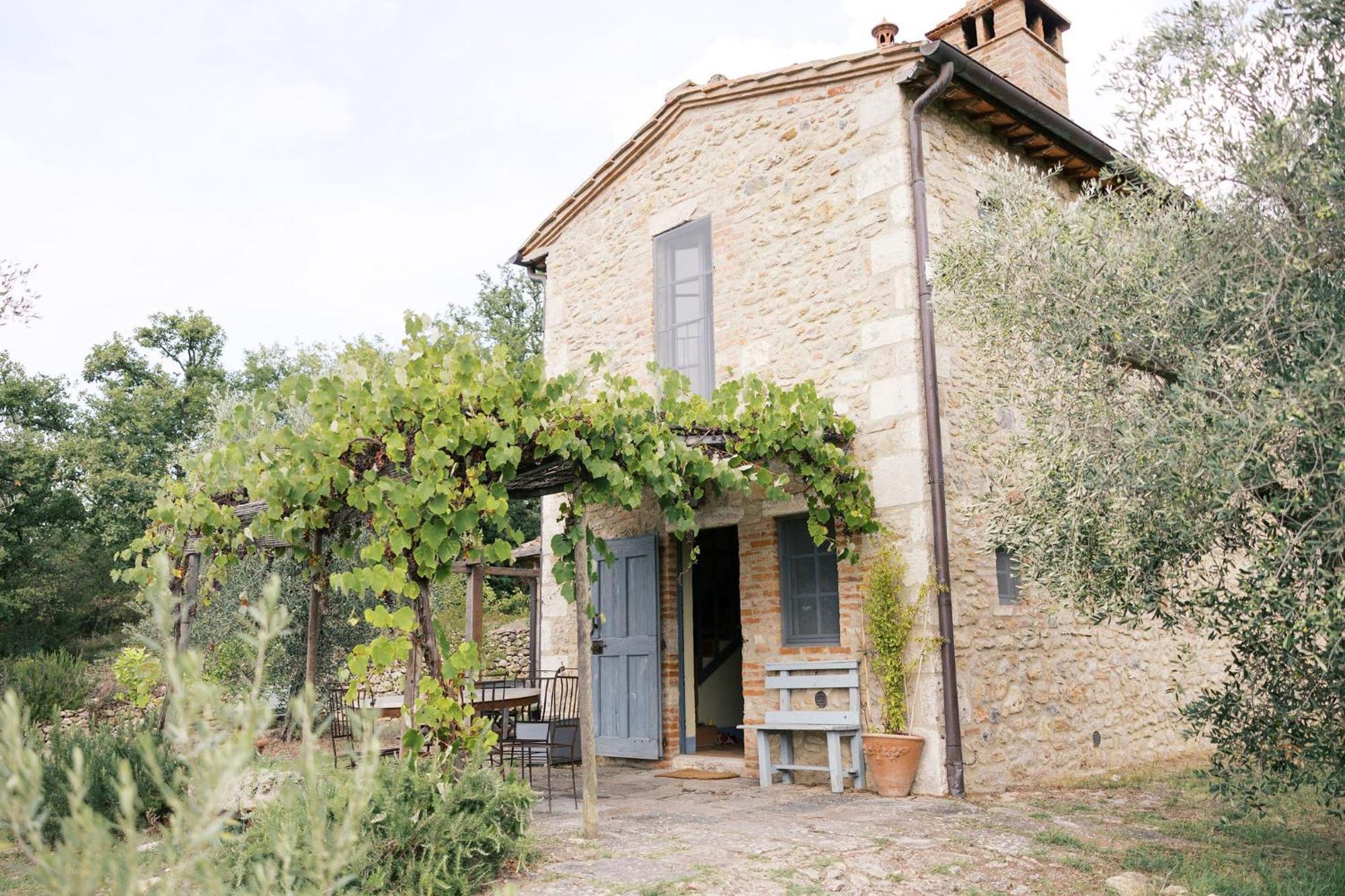 Podere Spedalone Villa Pienza Exterior photo