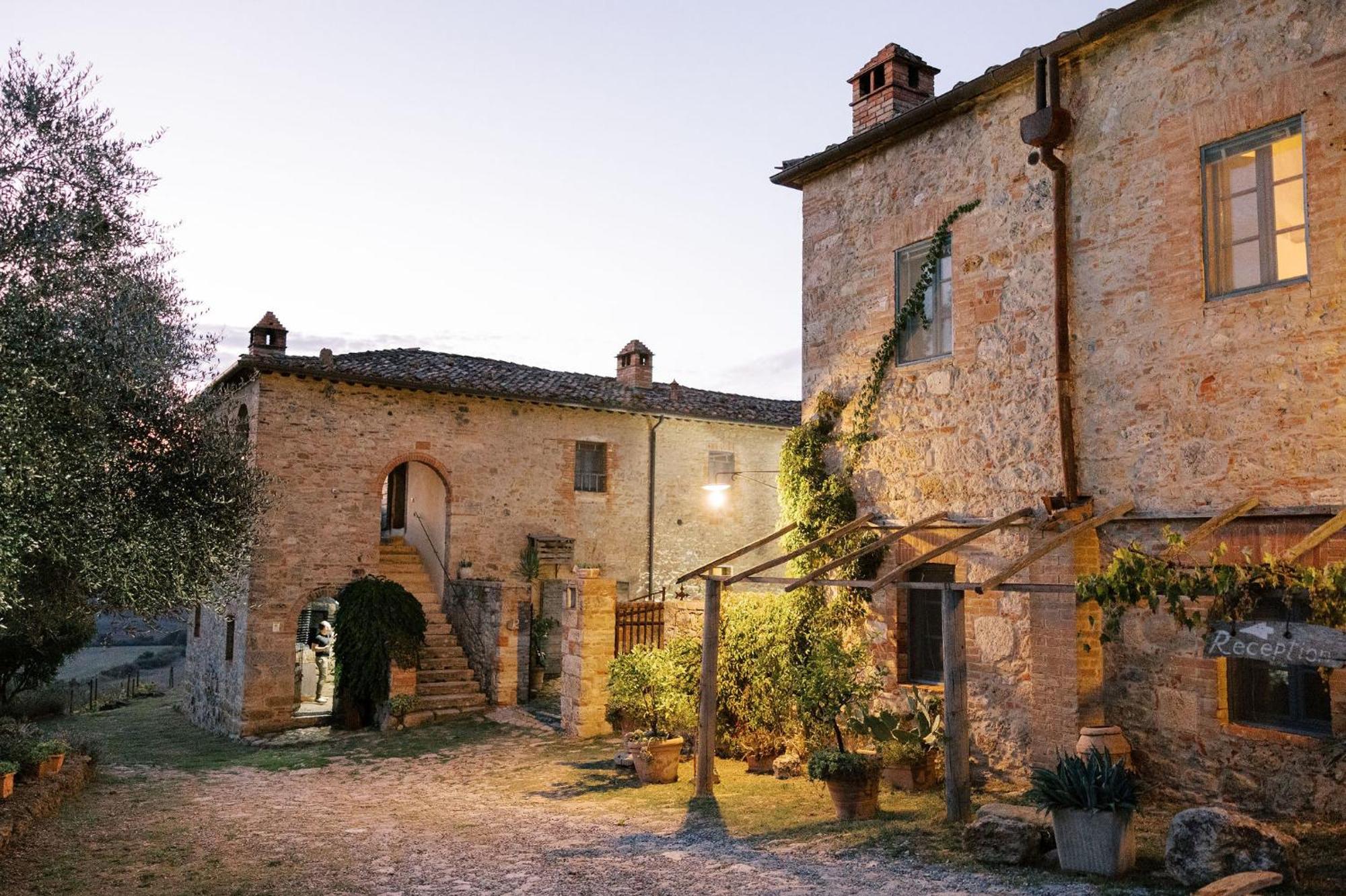 Podere Spedalone Villa Pienza Exterior photo