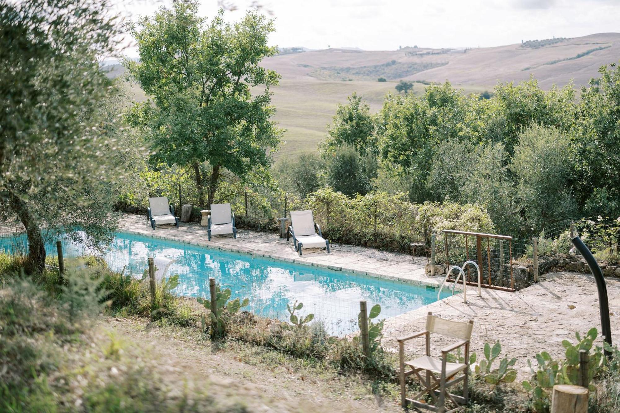 Podere Spedalone Villa Pienza Exterior photo