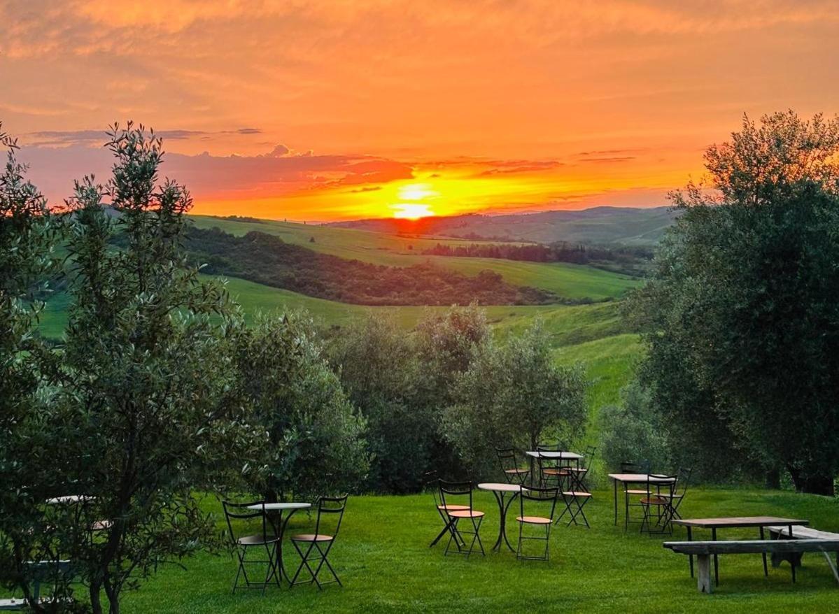 Podere Spedalone Villa Pienza Exterior photo