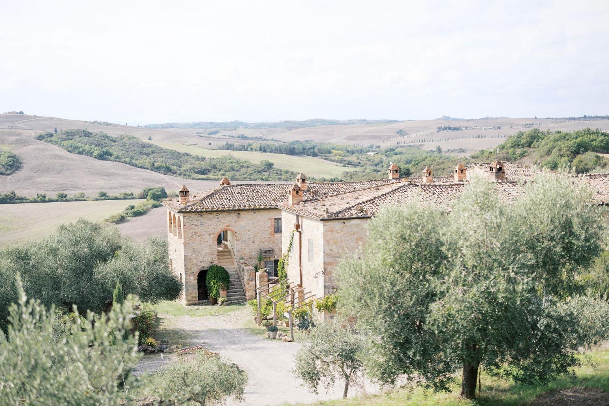 Podere Spedalone Villa Pienza Exterior photo