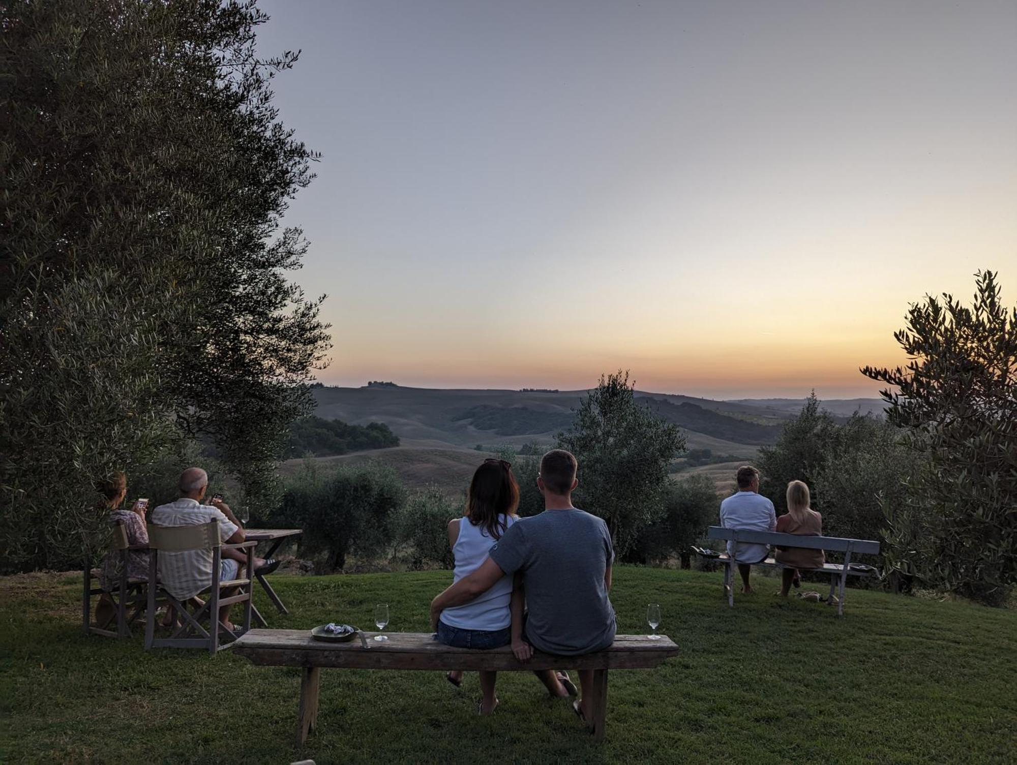 Podere Spedalone Villa Pienza Exterior photo