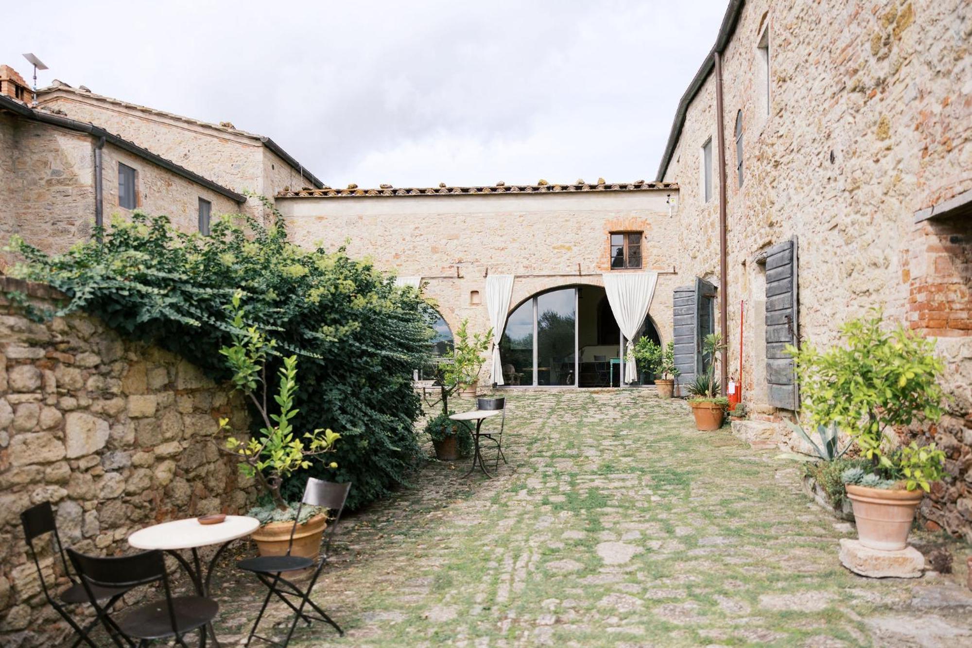 Podere Spedalone Villa Pienza Exterior photo